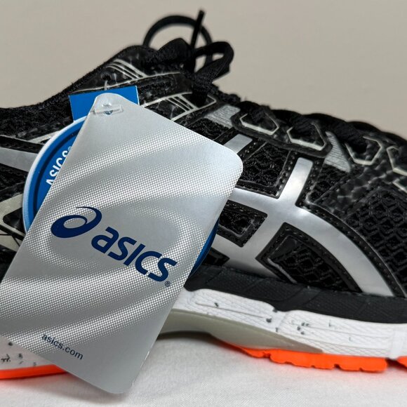 ASICS GT-2000 2 Lite-Show Men’s Running Shoes Black/Lite/Flash Orange Size 9 NEW - Picture 9 of 16